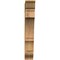 Ekena Millwork Balboa Traditional Smooth Bracket, Western Red Cedar, 5 1/2"W x 28"D x 36"H BKT06X28X36BOA01SWR - alternate 4